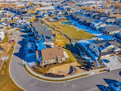 This thoughtfully designed two-story home in the desirable on Homestead Golf Club and Resort in Utah - for sale on GolfHomes.com, golf home, golf lot