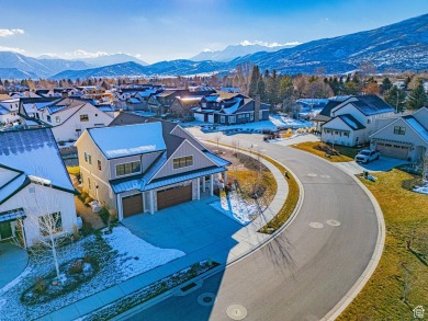 This thoughtfully designed two-story home in the desirable on Homestead Golf Club and Resort in Utah - for sale on GolfHomes.com, golf home, golf lot