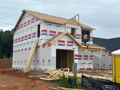 Premium lot! This gorgeous new construction home highlights on Riverwood Golf and Athletic Club in North Carolina - for sale on GolfHomes.com, golf home, golf lot