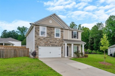 Welcome to this large home with a small price tag for what your on Cross Creek Plantation in South Carolina - for sale on GolfHomes.com, golf home, golf lot