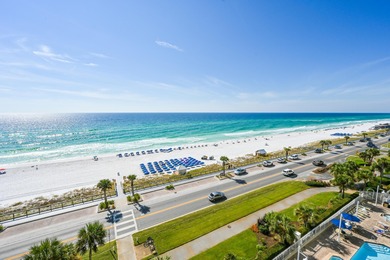 Stunning Condo with Incredible Gulf Views at Majestic Sun, the on Seascape Golf Course in Florida - for sale on GolfHomes.com, golf home, golf lot