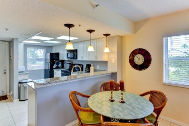 This 1ST FLOOR END UNIT condo with DEEDED COVERED PARKING WITH on Terra Ceia Golf and Country Club in Florida - for sale on GolfHomes.com, golf home, golf lot