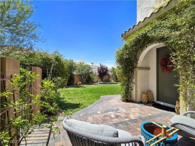 Located in the highly desirable, guard-gated Rhodes Ranch golf on Rhodes Ranch Golf Club in Nevada - for sale on GolfHomes.com, golf home, golf lot