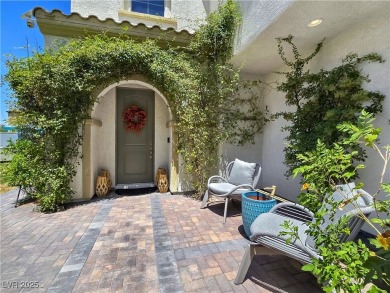 Located in the highly desirable, guard-gated Rhodes Ranch golf on Rhodes Ranch Golf Club in Nevada - for sale on GolfHomes.com, golf home, golf lot