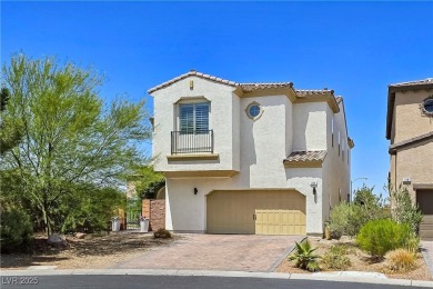 Located in the highly desirable, guard-gated Rhodes Ranch golf on Rhodes Ranch Golf Club in Nevada - for sale on GolfHomes.com, golf home, golf lot