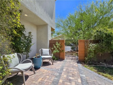 Located in the highly desirable, guard-gated Rhodes Ranch golf on Rhodes Ranch Golf Club in Nevada - for sale on GolfHomes.com, golf home, golf lot