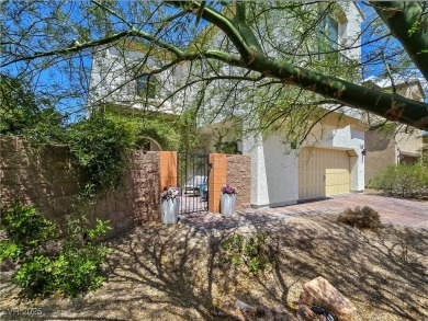 Located in the highly desirable, guard-gated Rhodes Ranch golf on Rhodes Ranch Golf Club in Nevada - for sale on GolfHomes.com, golf home, golf lot