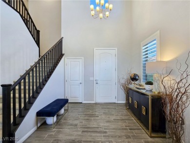 Located in the highly desirable, guard-gated Rhodes Ranch golf on Rhodes Ranch Golf Club in Nevada - for sale on GolfHomes.com, golf home, golf lot