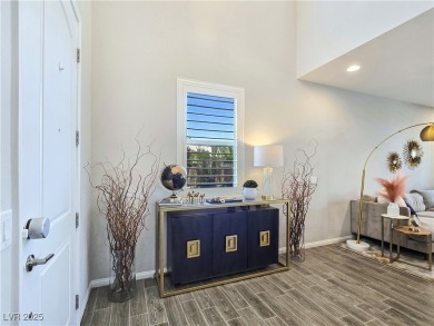 Located in the highly desirable, guard-gated Rhodes Ranch golf on Rhodes Ranch Golf Club in Nevada - for sale on GolfHomes.com, golf home, golf lot