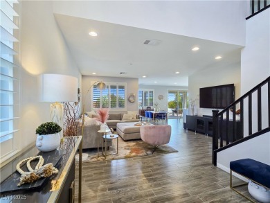 Located in the highly desirable, guard-gated Rhodes Ranch golf on Rhodes Ranch Golf Club in Nevada - for sale on GolfHomes.com, golf home, golf lot