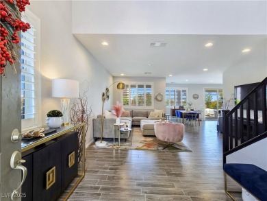 Located in the highly desirable, guard-gated Rhodes Ranch golf on Rhodes Ranch Golf Club in Nevada - for sale on GolfHomes.com, golf home, golf lot