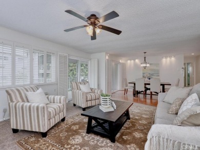 Upgraded Garden Villa model in prestigious 55+ community of on Laguna Woods Village Golf Course in California - for sale on GolfHomes.com, golf home, golf lot
