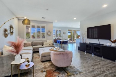 Located in the highly desirable, guard-gated Rhodes Ranch golf on Rhodes Ranch Golf Club in Nevada - for sale on GolfHomes.com, golf home, golf lot