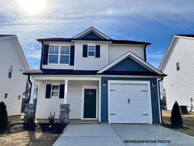 Premium lot! This gorgeous new construction home highlights on Riverwood Golf and Athletic Club in North Carolina - for sale on GolfHomes.com, golf home, golf lot