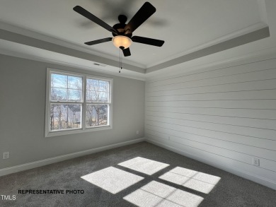 Premium lot! This gorgeous new construction home highlights on Riverwood Golf and Athletic Club in North Carolina - for sale on GolfHomes.com, golf home, golf lot