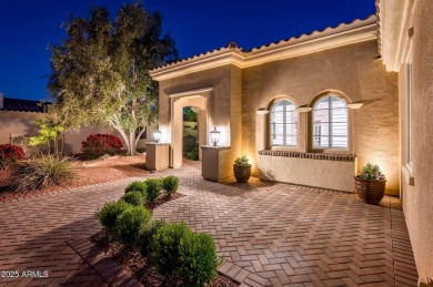 Discover the pinnacle of luxury and comfort in this stunning on Corte Bella Golf Club in Arizona - for sale on GolfHomes.com, golf home, golf lot