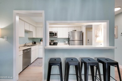 Don't miss this beautifully furnished 3-bedroom, 2-bath condo on Oak Island Golf Club in North Carolina - for sale on GolfHomes.com, golf home, golf lot
