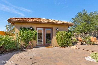 Stunning and distinctive, this extensively remodeled 3BR/3BA + on Saddlebrooke Golf Course in Arizona - for sale on GolfHomes.com, golf home, golf lot