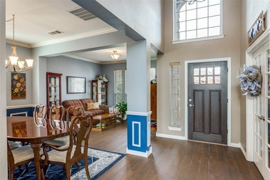 Located in the gated community of Shady Valley West, this on Shady Valley Golf Club in Texas - for sale on GolfHomes.com, golf home, golf lot