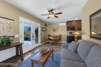 Stunning and distinctive, this extensively remodeled 3BR/3BA + on Saddlebrooke Golf Course in Arizona - for sale on GolfHomes.com, golf home, golf lot