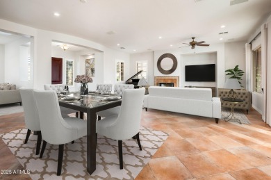 Discover the pinnacle of luxury and comfort in this stunning on Corte Bella Golf Club in Arizona - for sale on GolfHomes.com, golf home, golf lot
