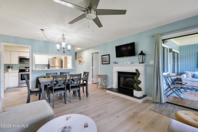 Don't miss this beautifully furnished 3-bedroom, 2-bath condo on Oak Island Golf Club in North Carolina - for sale on GolfHomes.com, golf home, golf lot