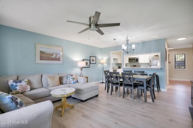 Don't miss this beautifully furnished 3-bedroom, 2-bath condo on Oak Island Golf Club in North Carolina - for sale on GolfHomes.com, golf home, golf lot