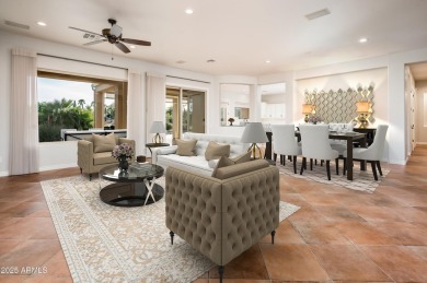 Discover the pinnacle of luxury and comfort in this stunning on Corte Bella Golf Club in Arizona - for sale on GolfHomes.com, golf home, golf lot