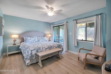 Don't miss this beautifully furnished 3-bedroom, 2-bath condo on Oak Island Golf Club in North Carolina - for sale on GolfHomes.com, golf home, golf lot