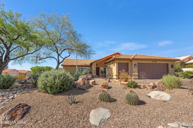 Stunning and distinctive, this extensively remodeled 3BR/3BA + on Saddlebrooke Golf Course in Arizona - for sale on GolfHomes.com, golf home, golf lot
