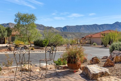 Stunning and distinctive, this extensively remodeled 3BR/3BA + on Saddlebrooke Golf Course in Arizona - for sale on GolfHomes.com, golf home, golf lot