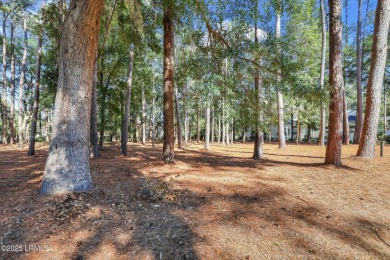 Nestled just 1/3 mile from the fitness center & main gate, 117 on Belfair Golf Club in South Carolina - for sale on GolfHomes.com, golf home, golf lot