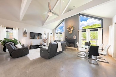 Escape city traffic and congestion to this home nestled in the on Cedar Creek Country Club in Texas - for sale on GolfHomes.com, golf home, golf lot