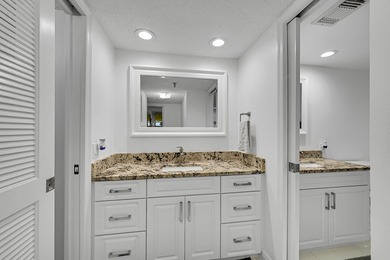 Step into this beautifully updated 55+ condo and immediately on Boca Dunes Golf and Country Club in Florida - for sale on GolfHomes.com, golf home, golf lot