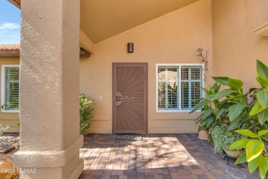 Stunning and distinctive, this extensively remodeled 3BR/3BA + on Saddlebrooke Golf Course in Arizona - for sale on GolfHomes.com, golf home, golf lot