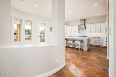 Discover the pinnacle of luxury and comfort in this stunning on Corte Bella Golf Club in Arizona - for sale on GolfHomes.com, golf home, golf lot