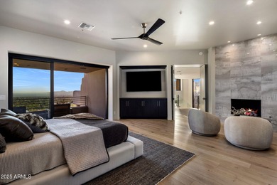 Situated in Desert Highlands coveted Hillside Villas, this on Desert Highlands Golf Club in Arizona - for sale on GolfHomes.com, golf home, golf lot