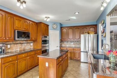 Located in the gated community of Shady Valley West, this on Shady Valley Golf Club in Texas - for sale on GolfHomes.com, golf home, golf lot