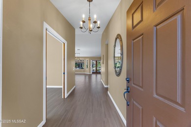 Stunning and distinctive, this extensively remodeled 3BR/3BA + on Saddlebrooke Golf Course in Arizona - for sale on GolfHomes.com, golf home, golf lot