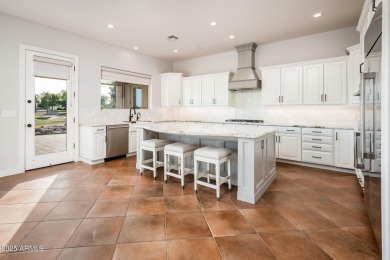 Discover the pinnacle of luxury and comfort in this stunning on Corte Bella Golf Club in Arizona - for sale on GolfHomes.com, golf home, golf lot