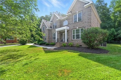 All-brick 4BR, 2.5BA home in highly desirable Cahoon Plantation on Chesapeake Golf Club in Virginia - for sale on GolfHomes.com, golf home, golf lot