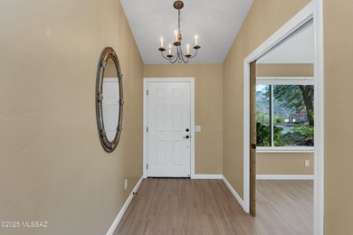 Stunning and distinctive, this extensively remodeled 3BR/3BA + on Saddlebrooke Golf Course in Arizona - for sale on GolfHomes.com, golf home, golf lot