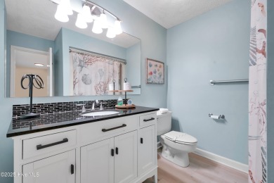 Don't miss this beautifully furnished 3-bedroom, 2-bath condo on Oak Island Golf Club in North Carolina - for sale on GolfHomes.com, golf home, golf lot