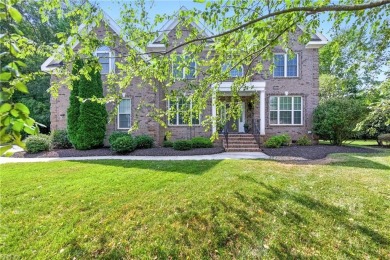 All-brick 4BR, 2.5BA home in highly desirable Cahoon Plantation on Chesapeake Golf Club in Virginia - for sale on GolfHomes.com, golf home, golf lot