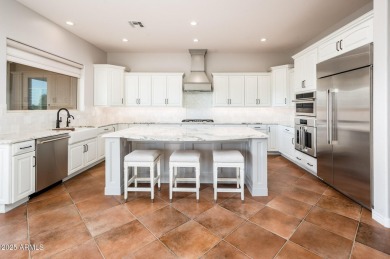 Discover the pinnacle of luxury and comfort in this stunning on Corte Bella Golf Club in Arizona - for sale on GolfHomes.com, golf home, golf lot