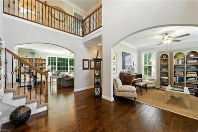 All-brick 4BR, 2.5BA home in highly desirable Cahoon Plantation on Chesapeake Golf Club in Virginia - for sale on GolfHomes.com, golf home, golf lot