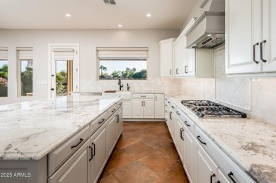 Discover the pinnacle of luxury and comfort in this stunning on Corte Bella Golf Club in Arizona - for sale on GolfHomes.com, golf home, golf lot