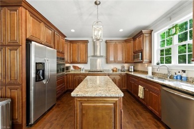 All-brick 4BR, 2.5BA home in highly desirable Cahoon Plantation on Chesapeake Golf Club in Virginia - for sale on GolfHomes.com, golf home, golf lot