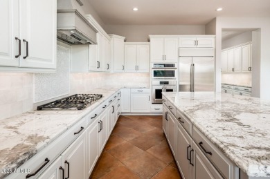 Discover the pinnacle of luxury and comfort in this stunning on Corte Bella Golf Club in Arizona - for sale on GolfHomes.com, golf home, golf lot