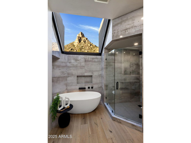 Situated in Desert Highlands coveted Hillside Villas, this on Desert Highlands Golf Club in Arizona - for sale on GolfHomes.com, golf home, golf lot